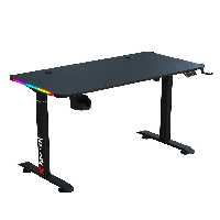 میز گیمینگ موتور دار ردراگون GD-3330-M RGB | تنظیم ارتفاع، طراحی حرفه‌ای 120cm، نورپردازی RGB