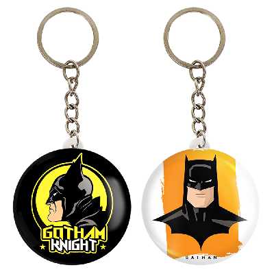 جاکلیدی خندالو مدل بتمن کد 1026810271 مجموعه 2 عددی