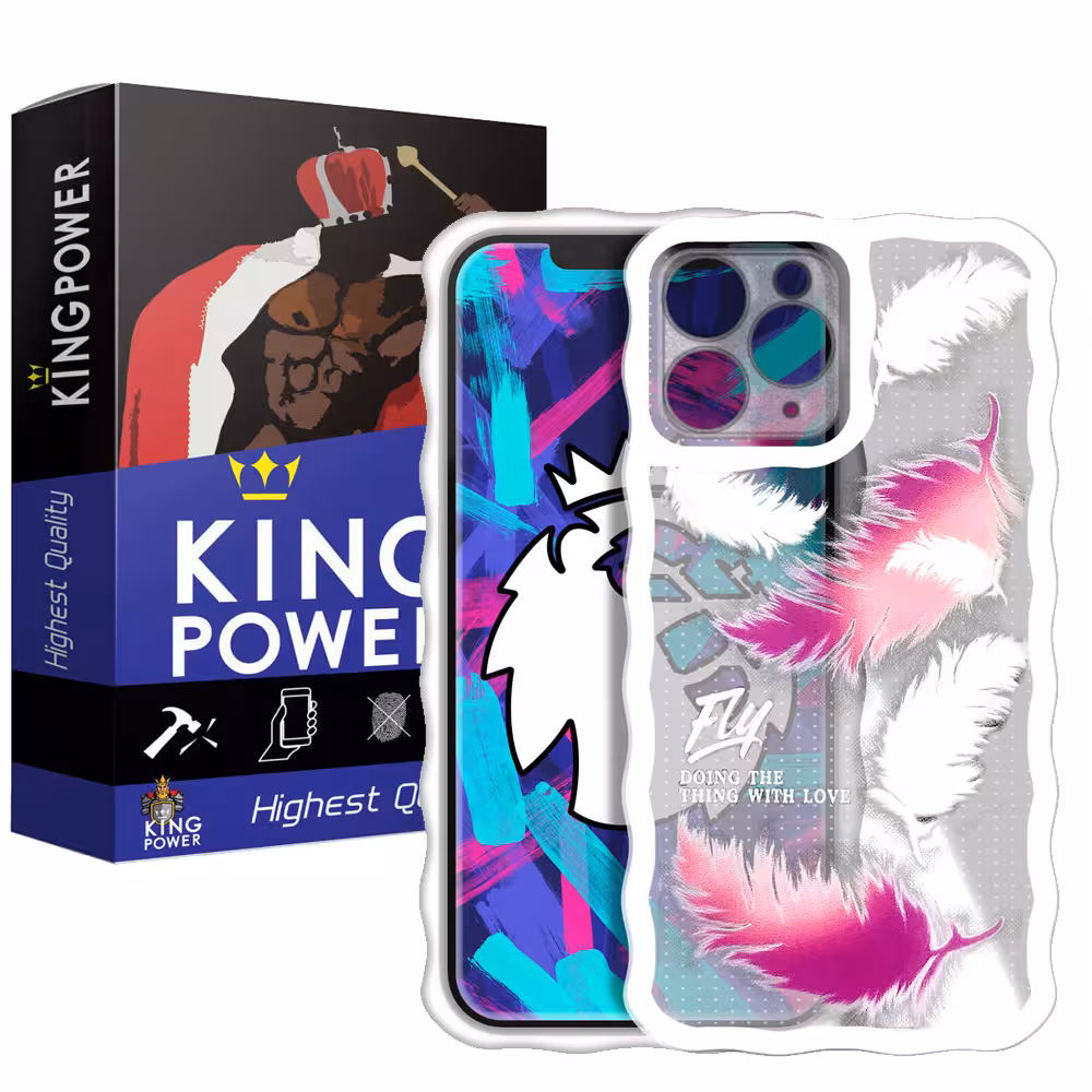 کاور کینگ پاور مدل پر مناسب برای گوشی موبایل اپل IPhone 11 pro Max