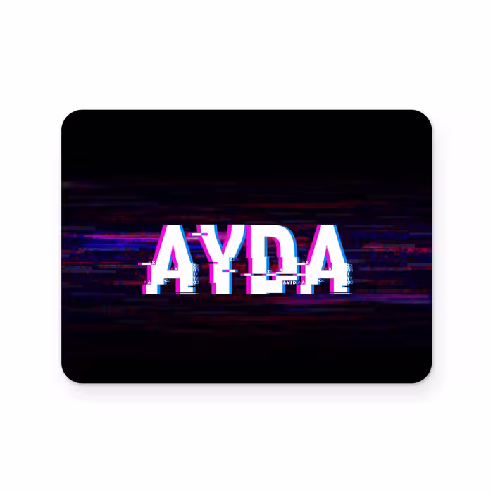 برچسب تاچ پد دسته پلی استیشن 4 ونسونی طرح AYDA