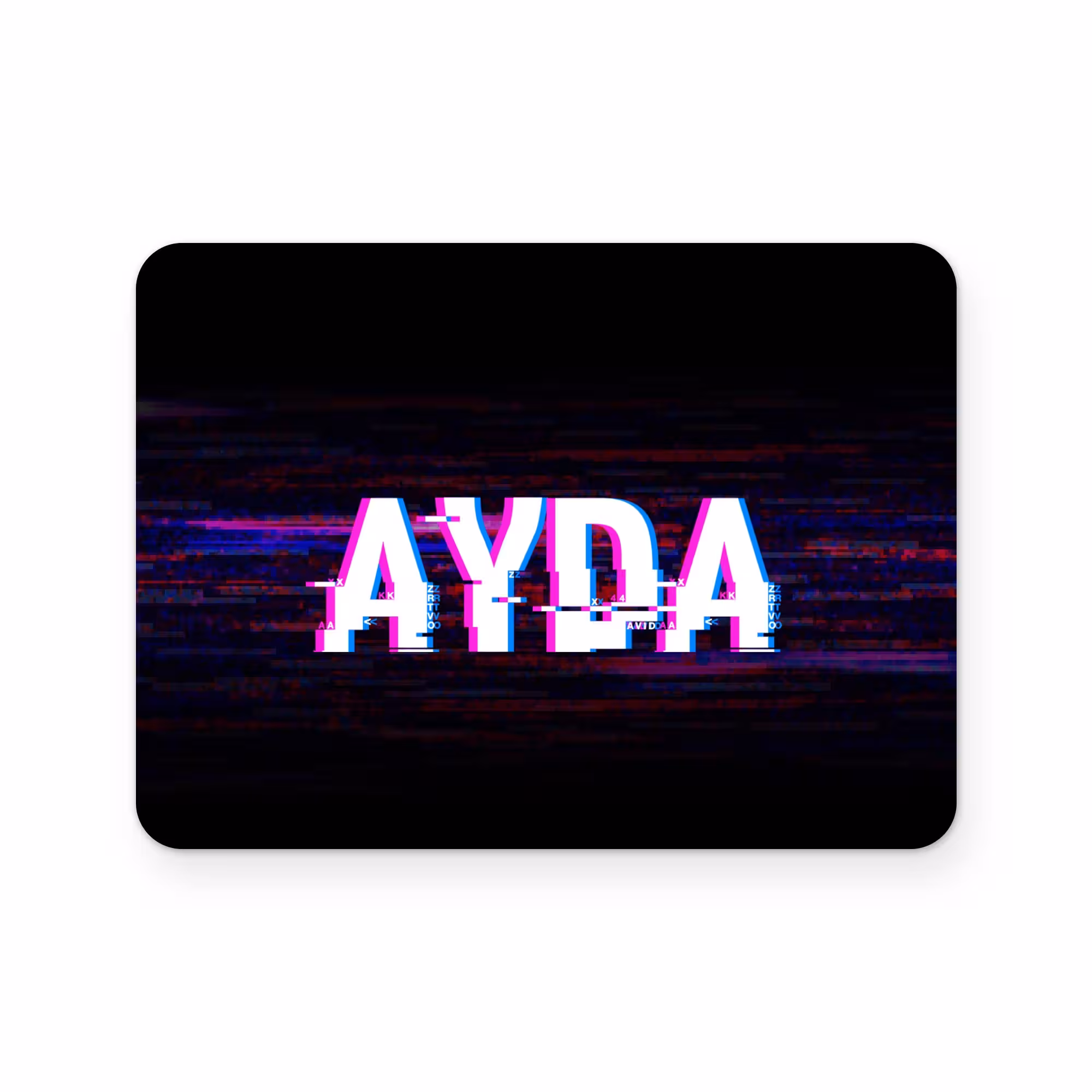 برچسب تاچ پد دسته پلی استیشن 4 ونسونی طرح AYDA