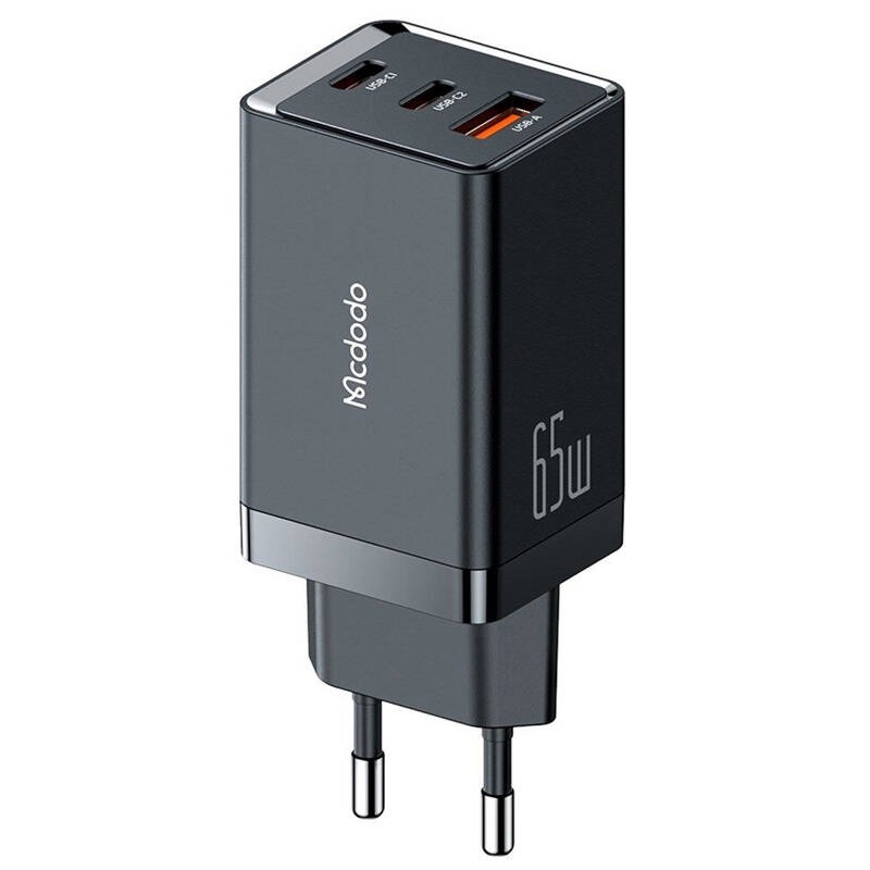 کلگی فست شارژ Mcdodo CH-153 3Port 5A QC4.0 PD 65W