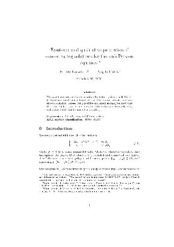 خرید و دانلود نسخه کامل کتاب Existence and qualitative properties of concentrating solutions for the sinh-Poisson equation