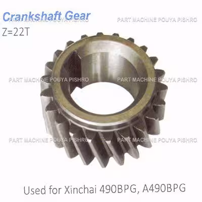 دنده های موتور لیفتراک مدل Xinchai 490BPG, A490BPG