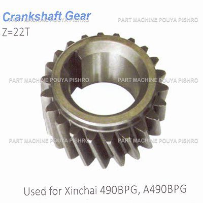 دنده های موتور لیفتراک مدل Xinchai 490BPG, A490BPG