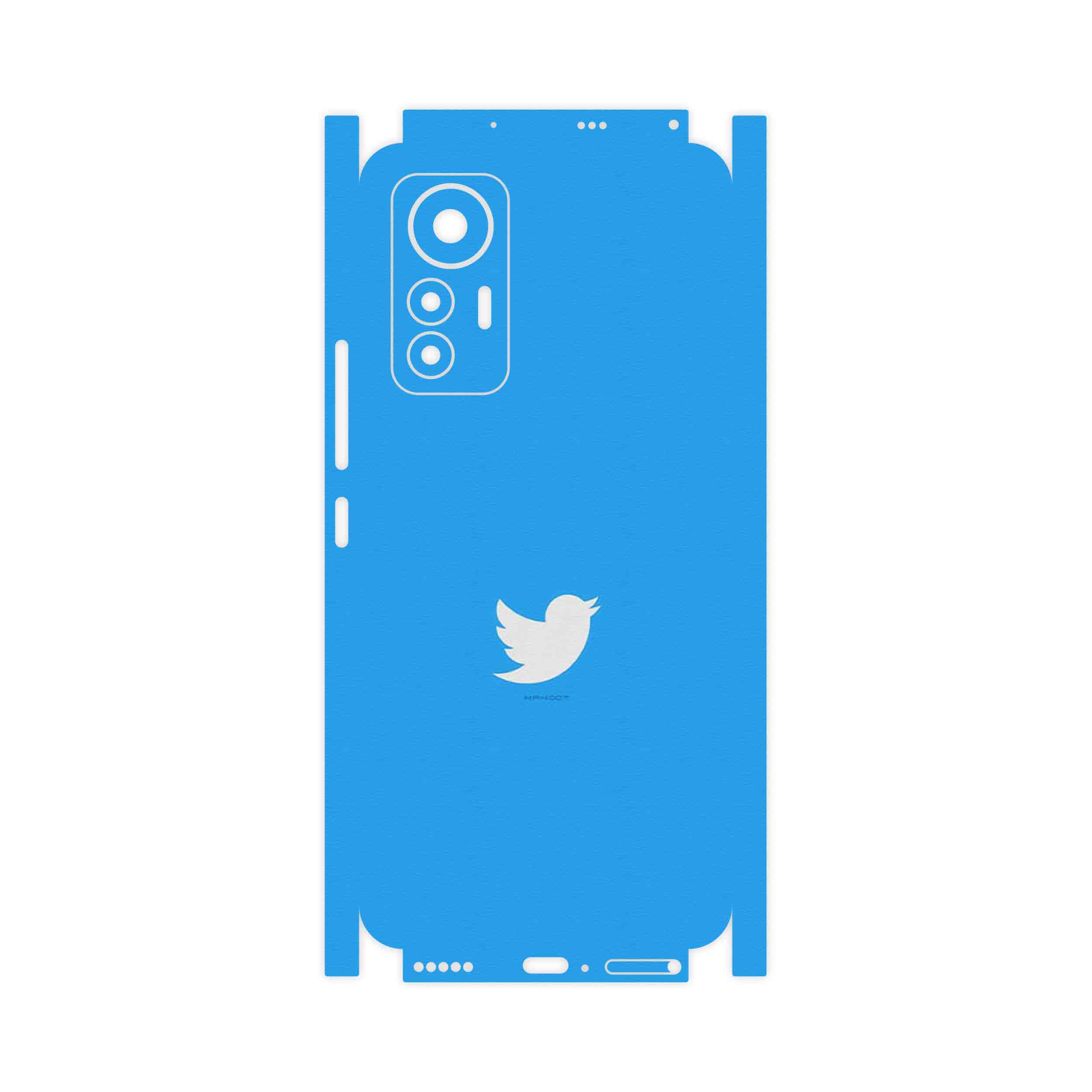 برچسب پوششی ماهوت مدل Tweeter-FullSkin مناسب برای گوشی موبایل شیائومی 12 Lite