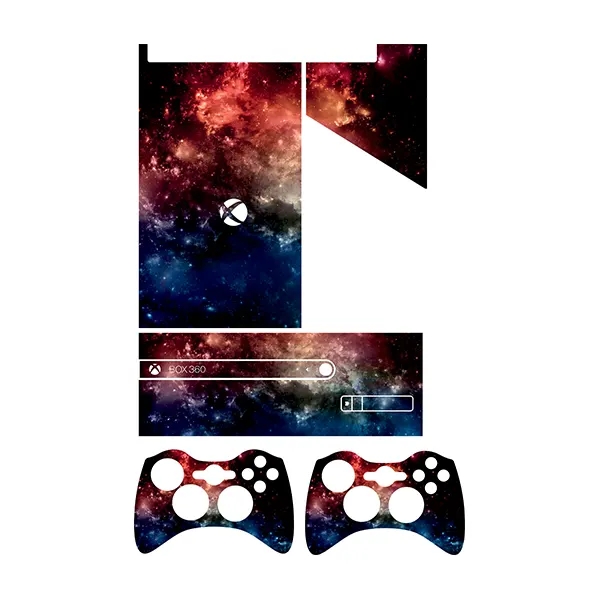     برچسب ایکس باکس 360سوپراسلیم طرح SPACE کد 9 مجموعه 4 عددی