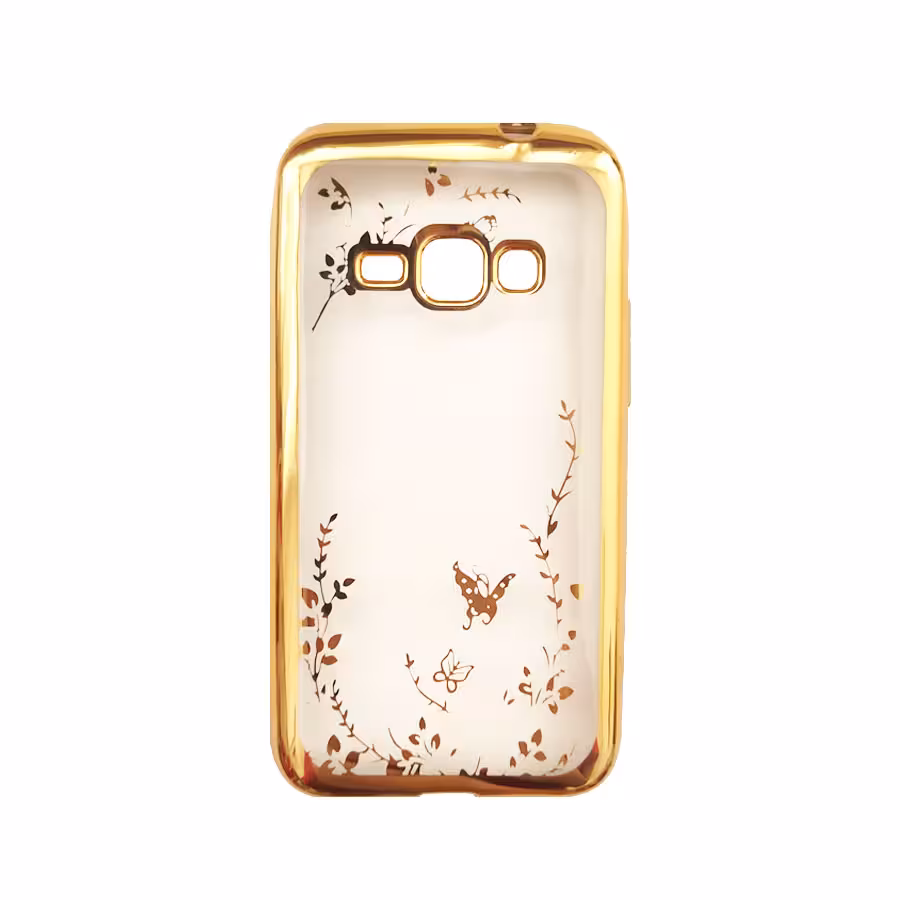 کاور طرح پروانه مناسب برای گوشی موبایل سامسونگ Galaxy J1 2016 / J120