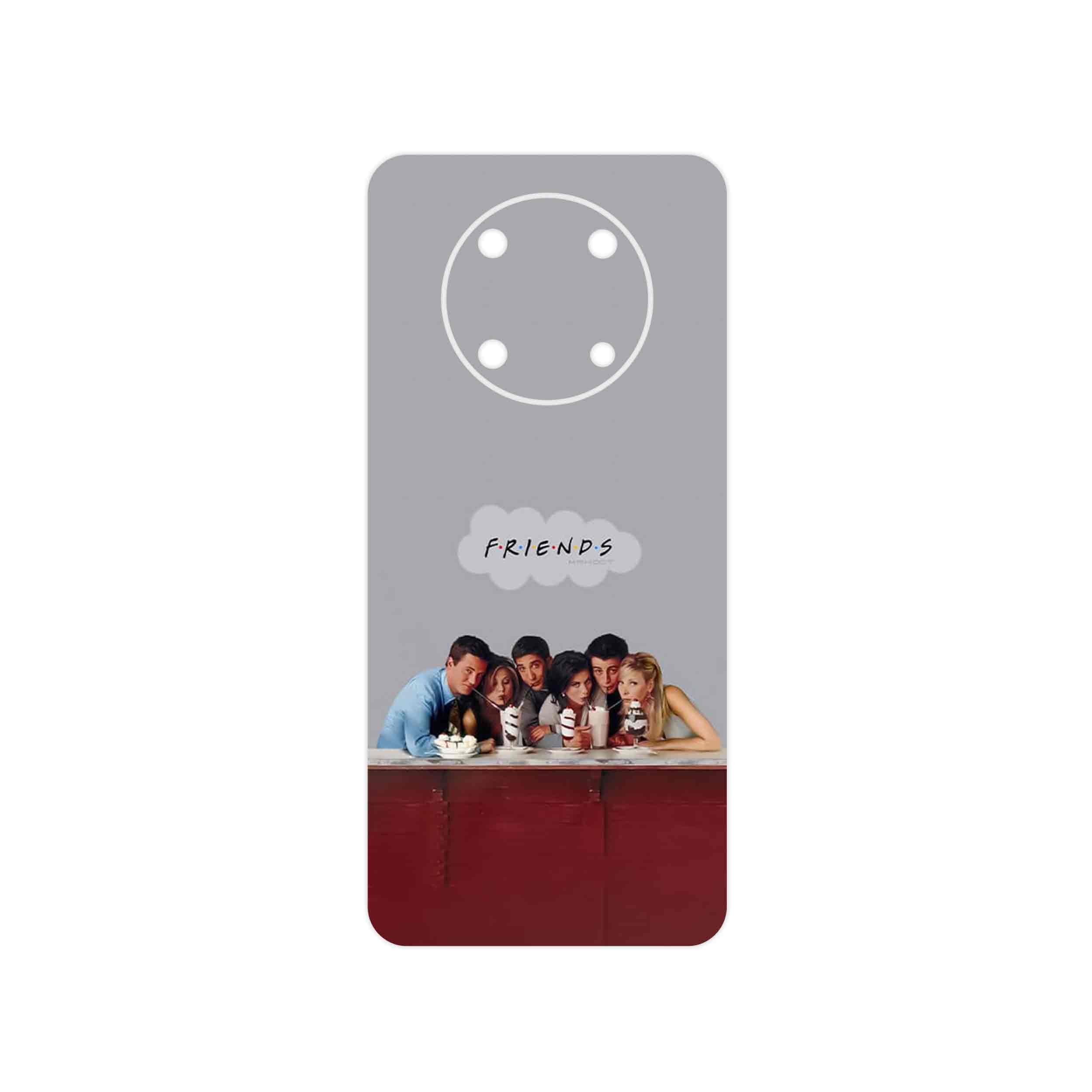 برچسب پوششی ماهوت مدل Friends 1 مناسب برای گوشی موبایل هوآوی Nova Y90