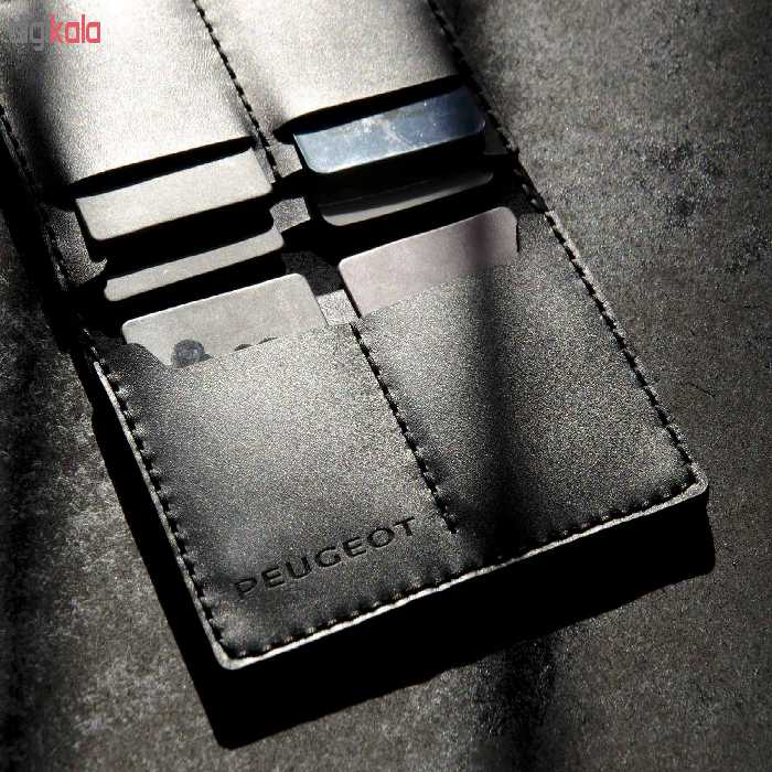 ست هدیه چرمینه اسپرت طرح پژو کد 60027-B
