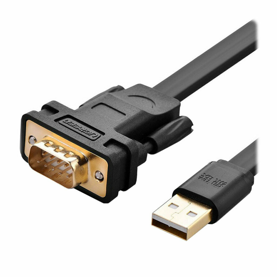 کابل تبدیل USB به DB9 RS232 یوگرین CR107 20218