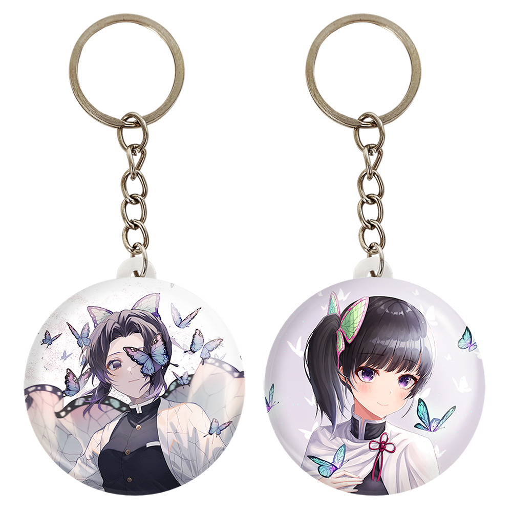 جاکلیدی خندالو مدل کانائو سویوری و شینوبو کاکوچو انیمه شیطان کش کد 1148911496 مجموعه 2 عددی