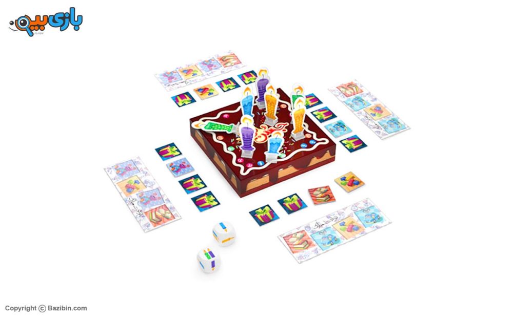 Birthday party tabletop game by Nahalak