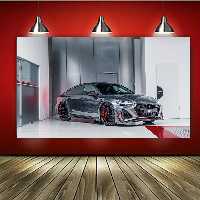 تابلو شاسی طرح ماشین مدل Audi RS-7 کد AR1075