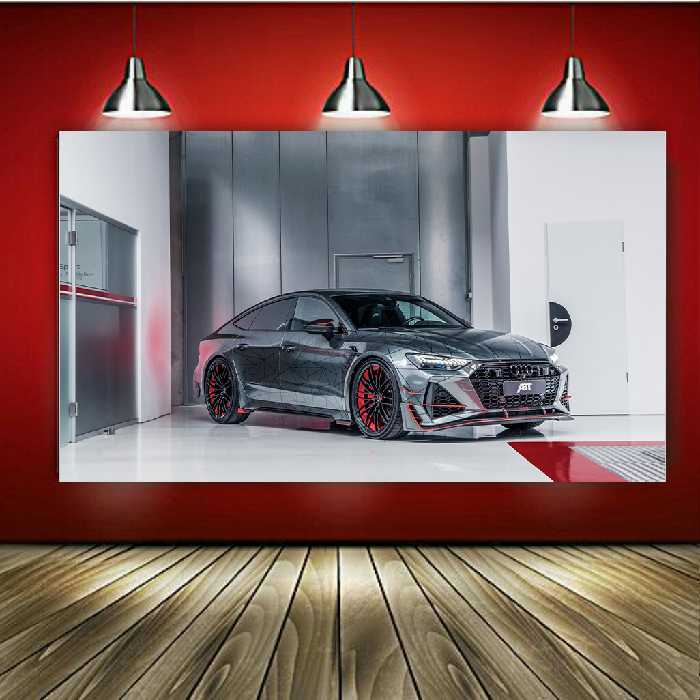 تابلو شاسی طرح ماشین مدل Audi RS-7 کد AR1075