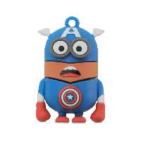 فلش مموری دایا دیتا طرح مینیون مدل PC1009-USB3 ظرفیت 128 گیگابایت