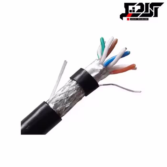 کابل شبکه اوت دور لگراند sftp تک روکش با مغذی مس 0.42
