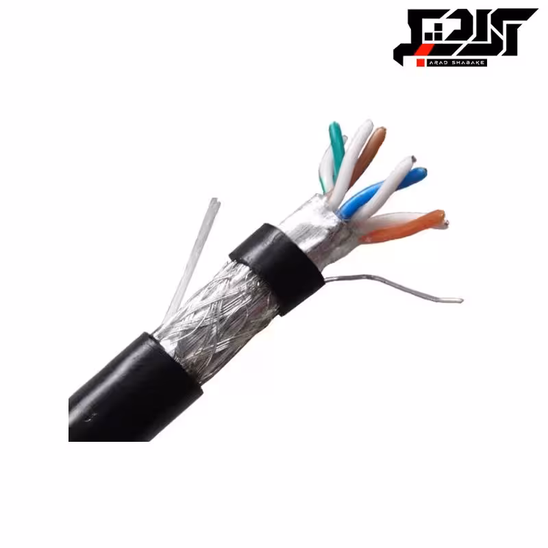 کابل شبکه اوت دور لگراند sftp تک روکش با مغذی مس 0.42