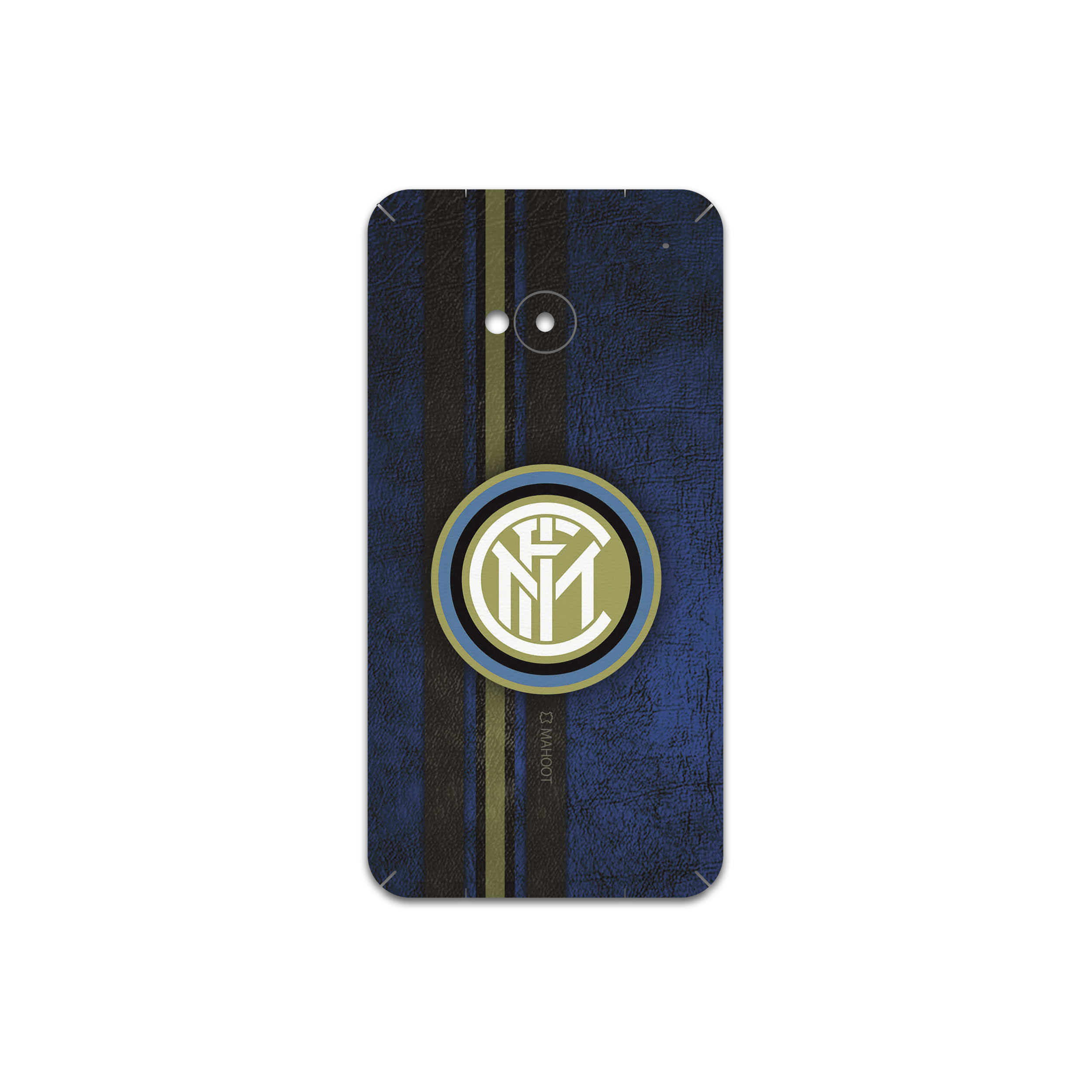 برچسب پوششی ماهوت مدل Inter-Milan-FC مناسب برای گوشی موبایل اچ تی سی One M7