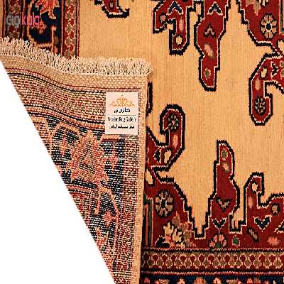 فرش دستباف دو متری گالری نور کد H1886	