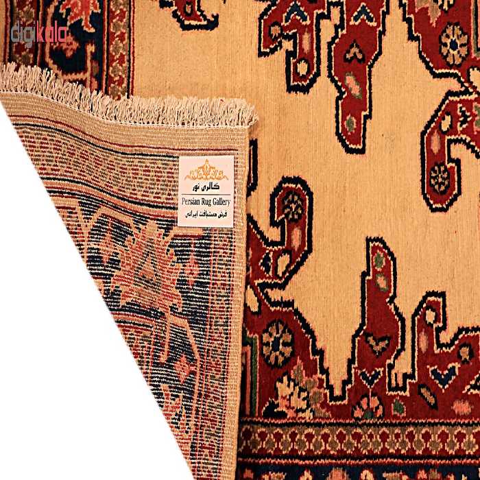 فرش دستباف دو متری گالری نور کد H1886	