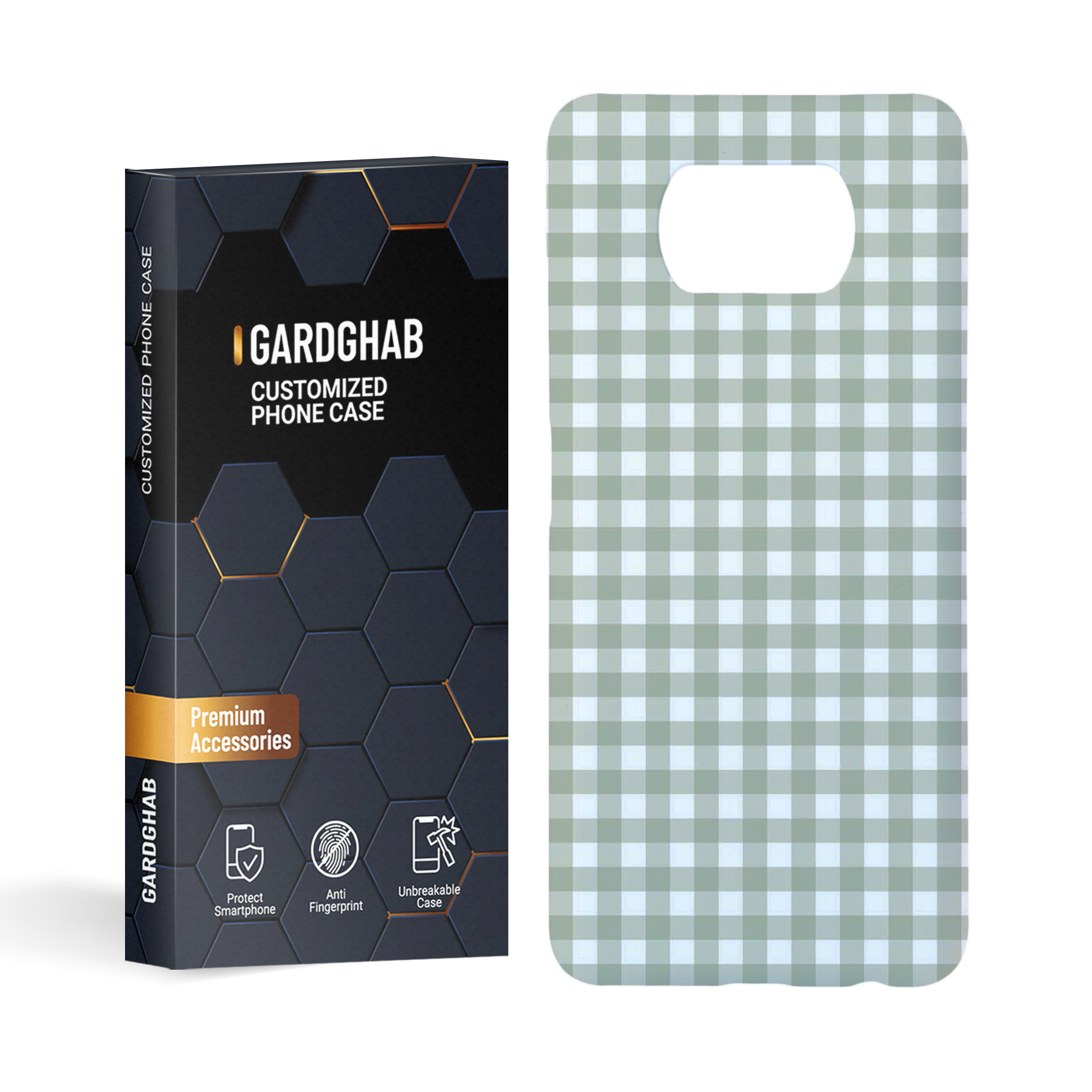   کاور گارد قاب مدل ساده مناسب برای گوشی موبایل شیائومی poco x3 / x3 pro / x3 nfc