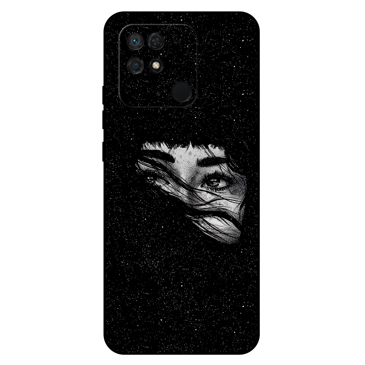 کاور مگافون کد 8140 مناسب برای گوشی موبایل شیائومی Redmi 10C