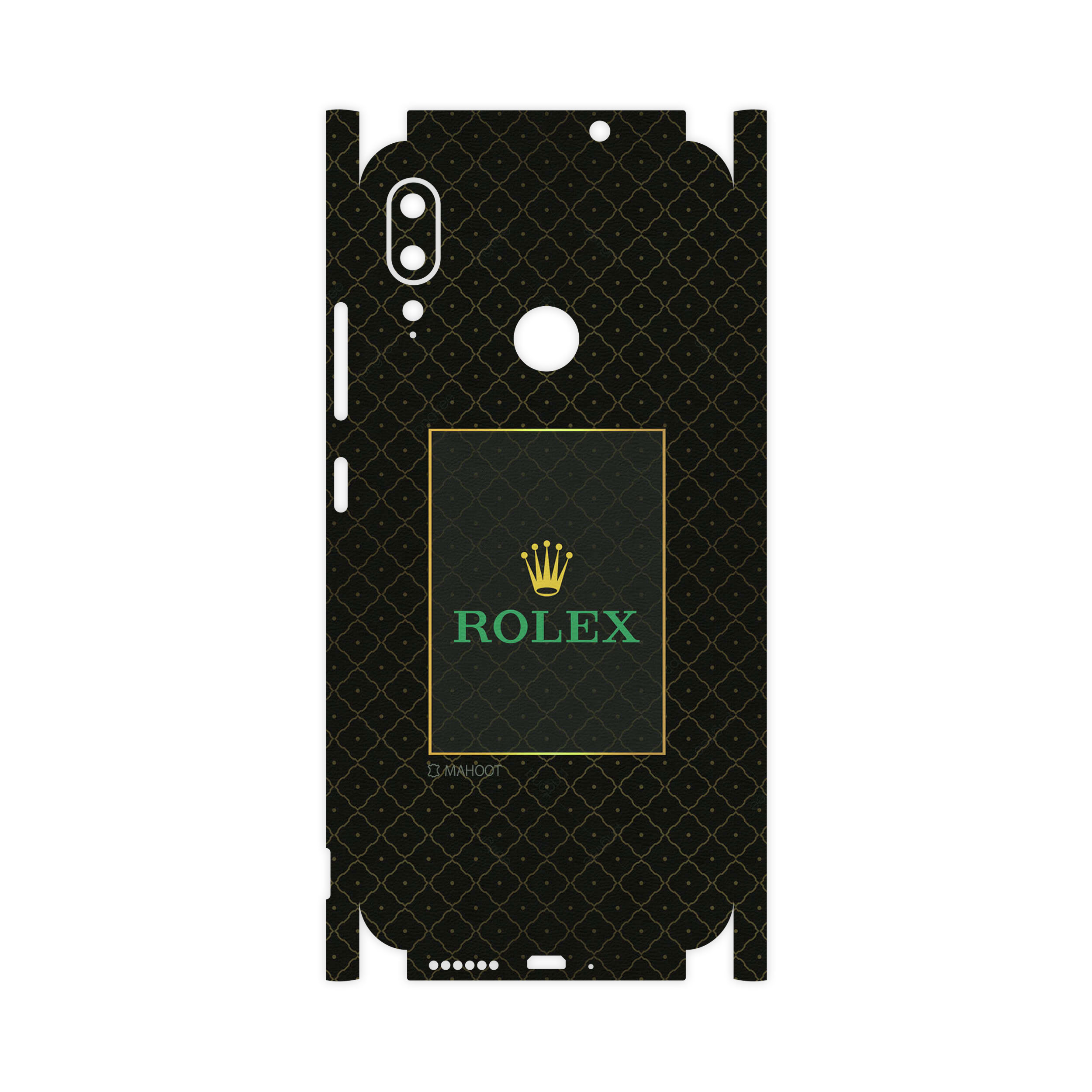 برچسب پوششی ماهوت مدل Rlx-FullSkin مناسب برای گوشی موبایل موتورولا Moto E6 Plus