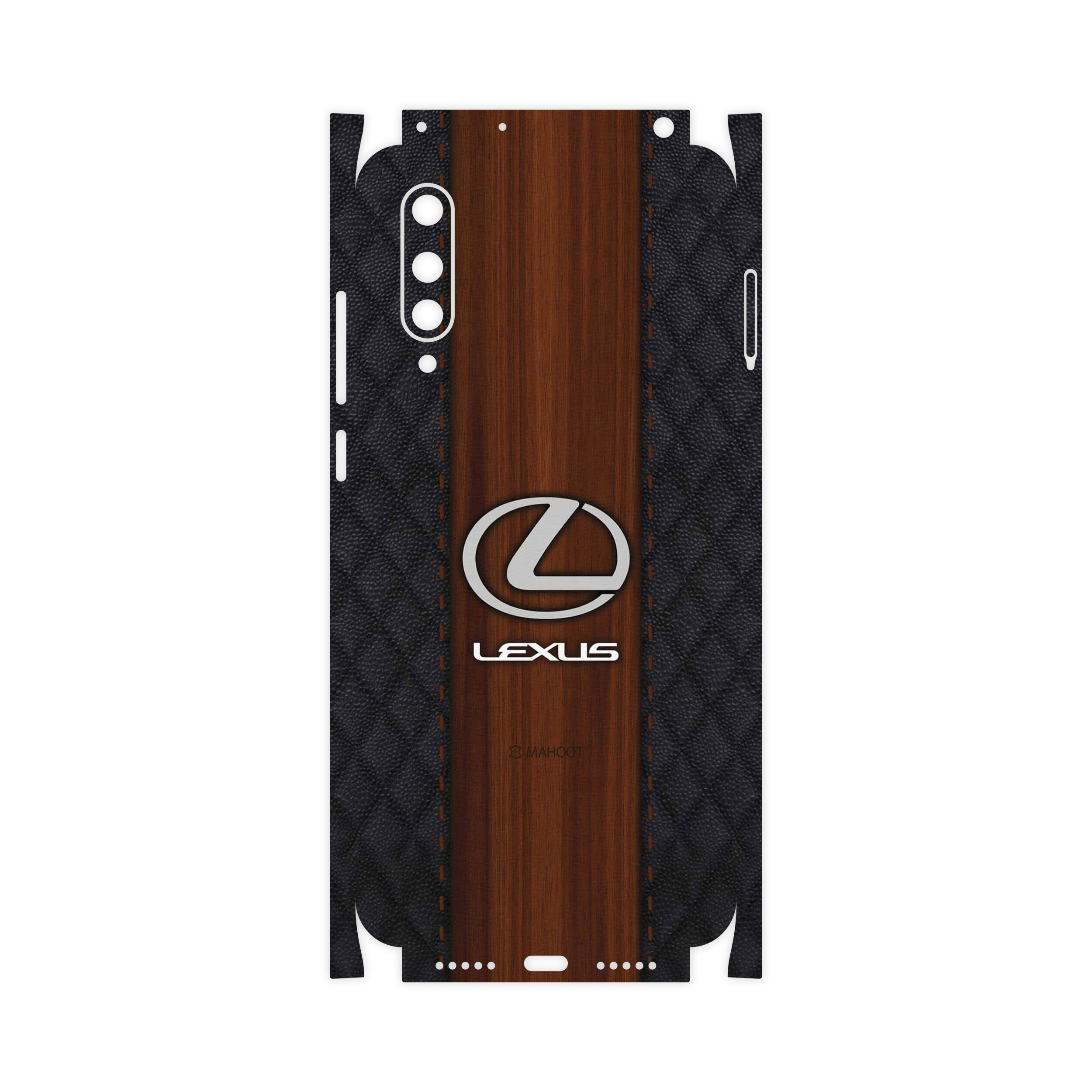 برچسب پوششی ماهوت مدل Lexus-FullSkin مناسب برای گوشی موبایل شیائومی MI 9 Lite