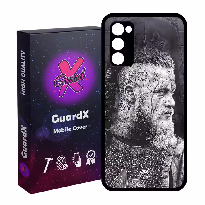 کاور گارد ایکس طرح Ragnar مدل Glass10245 مناسب برای گوشی موبایل سامسونگ Galaxy S20 FE