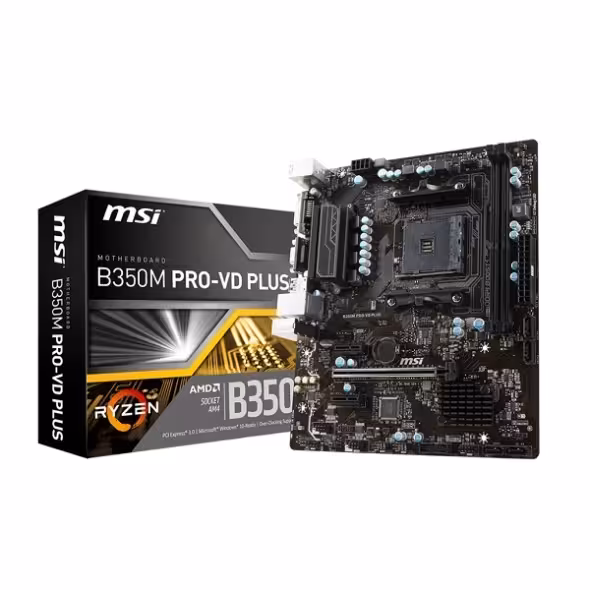 مادربرد ام اس آی B350M PRO-VD PLUS