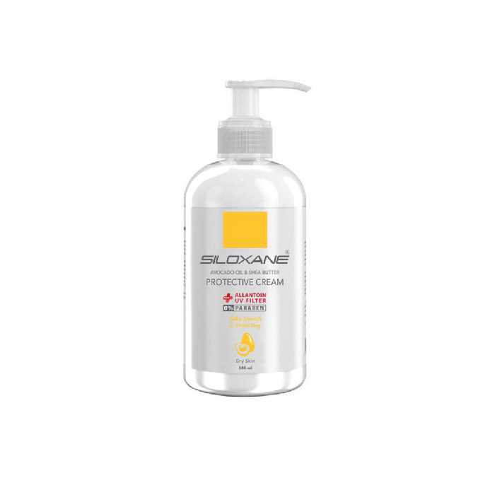 کرم محافظ پوست خشک حاوی روغن آووکادو سیلوکسان
