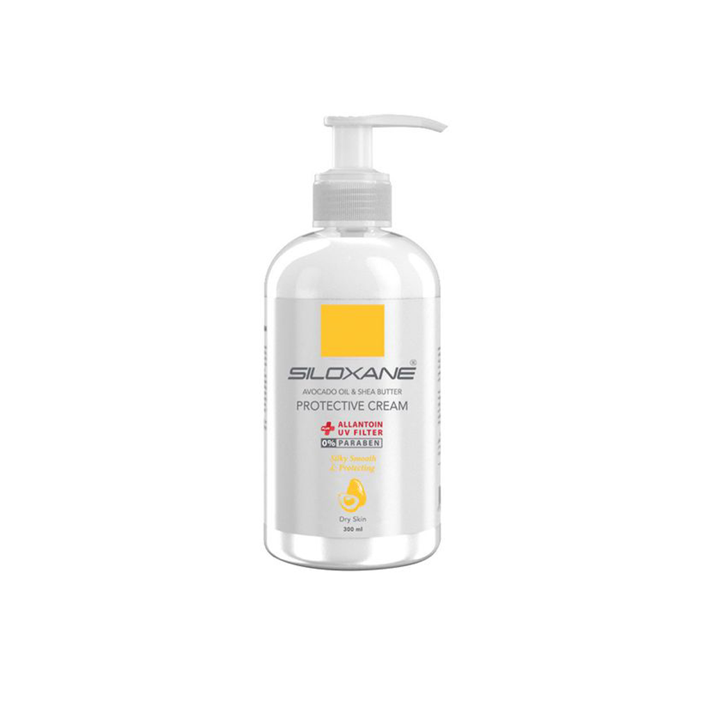 کرم محافظ پوست خشک حاوی روغن آووکادو سیلوکسان
