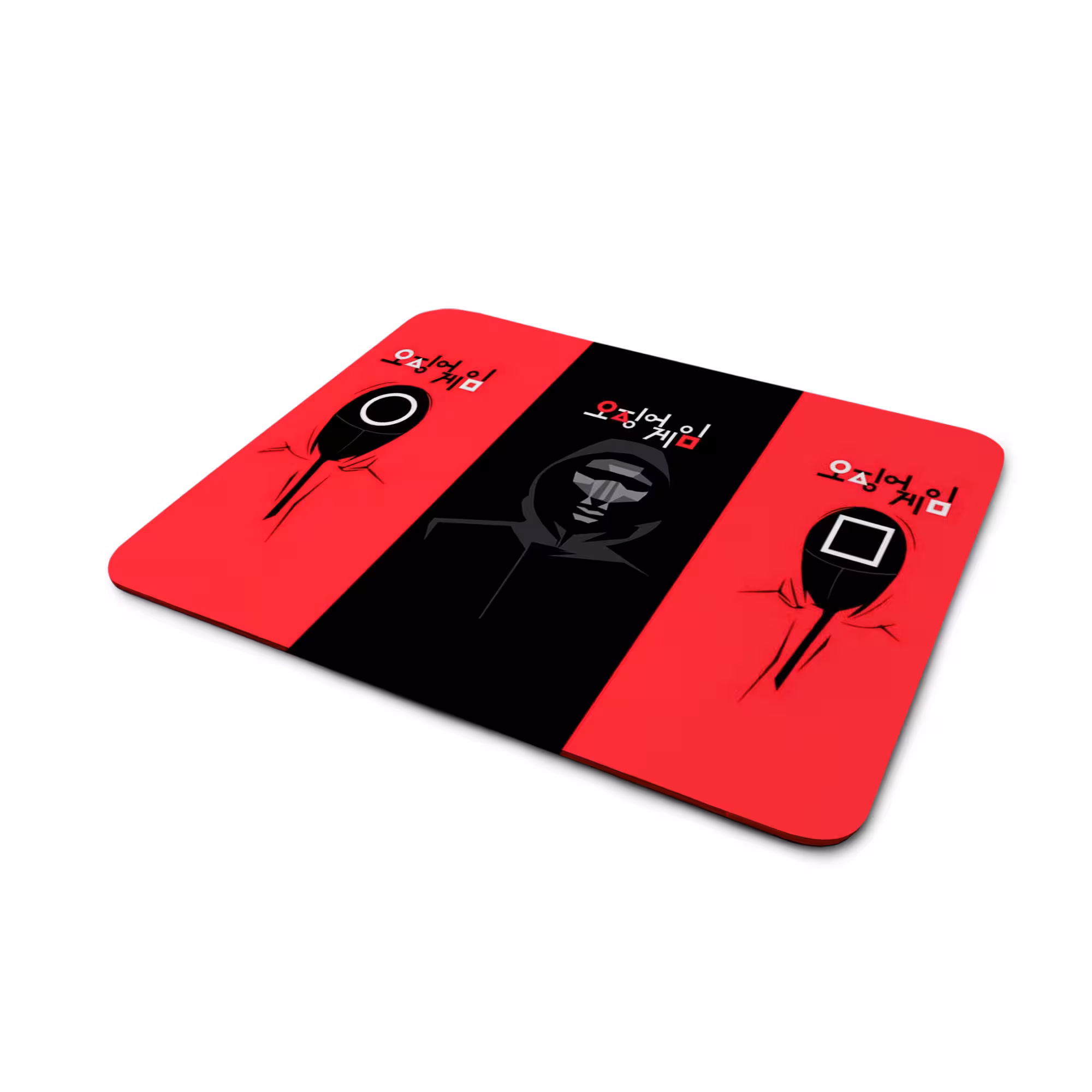 ماوس پد مدل بازی مرکب طرح Squid Game کد M-006