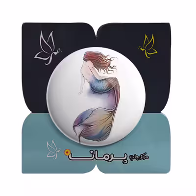 پیکسل پرمانه طرح پری دریایی کد pm.4447