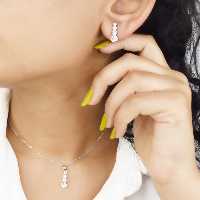 نیمست زنانه طرح طلا کد 6284