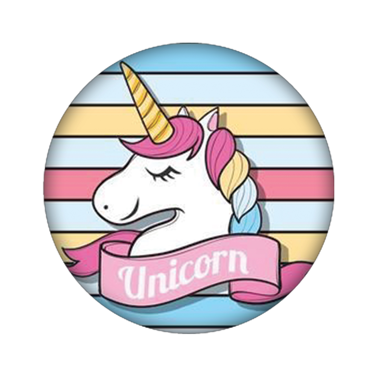 زیر لیوانی مدل یونیکورن کد 272