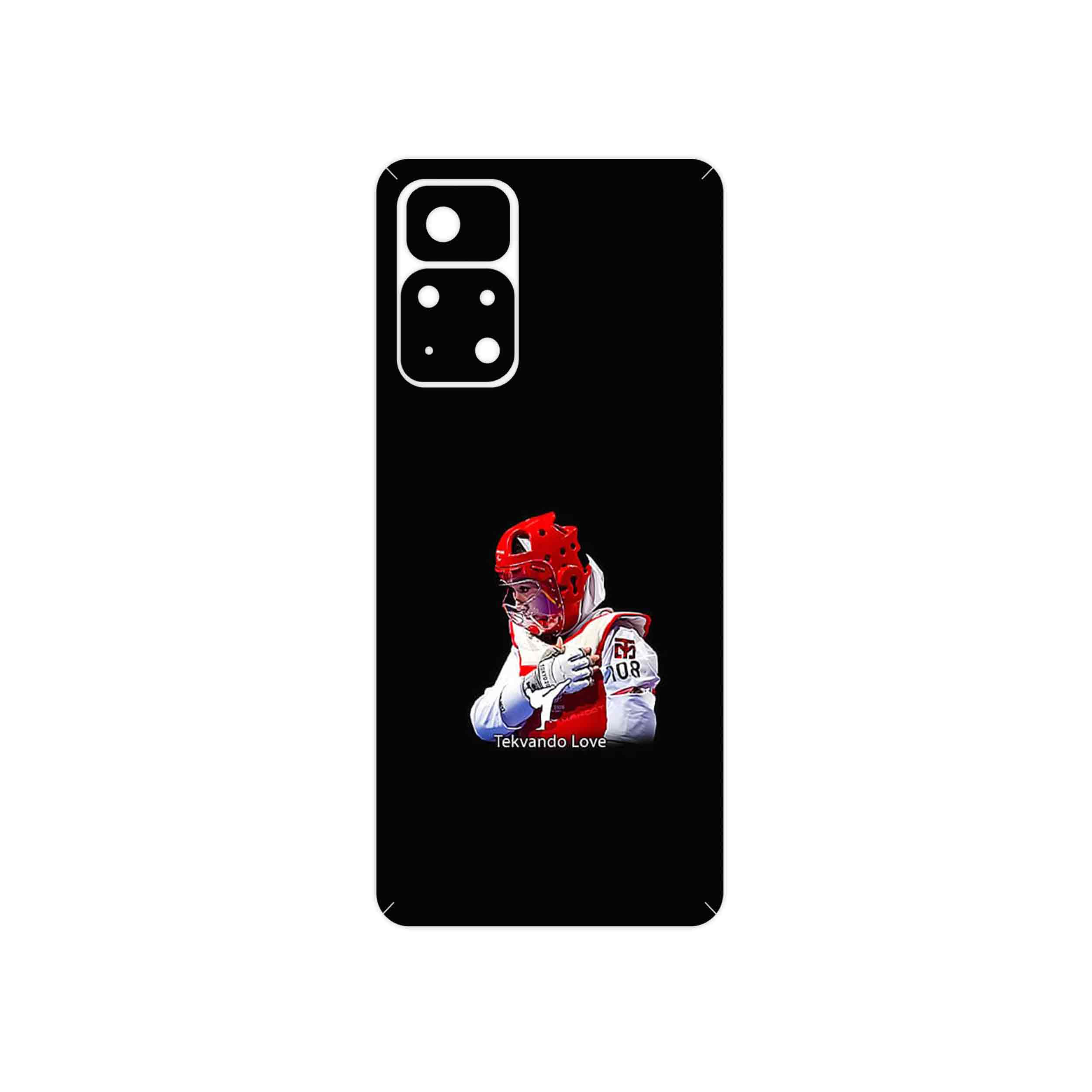 برچسب پوششی ماهوت مدل Tekvando مناسب برای گوشی موبایل شیائومی Poco M4 Pro 5G