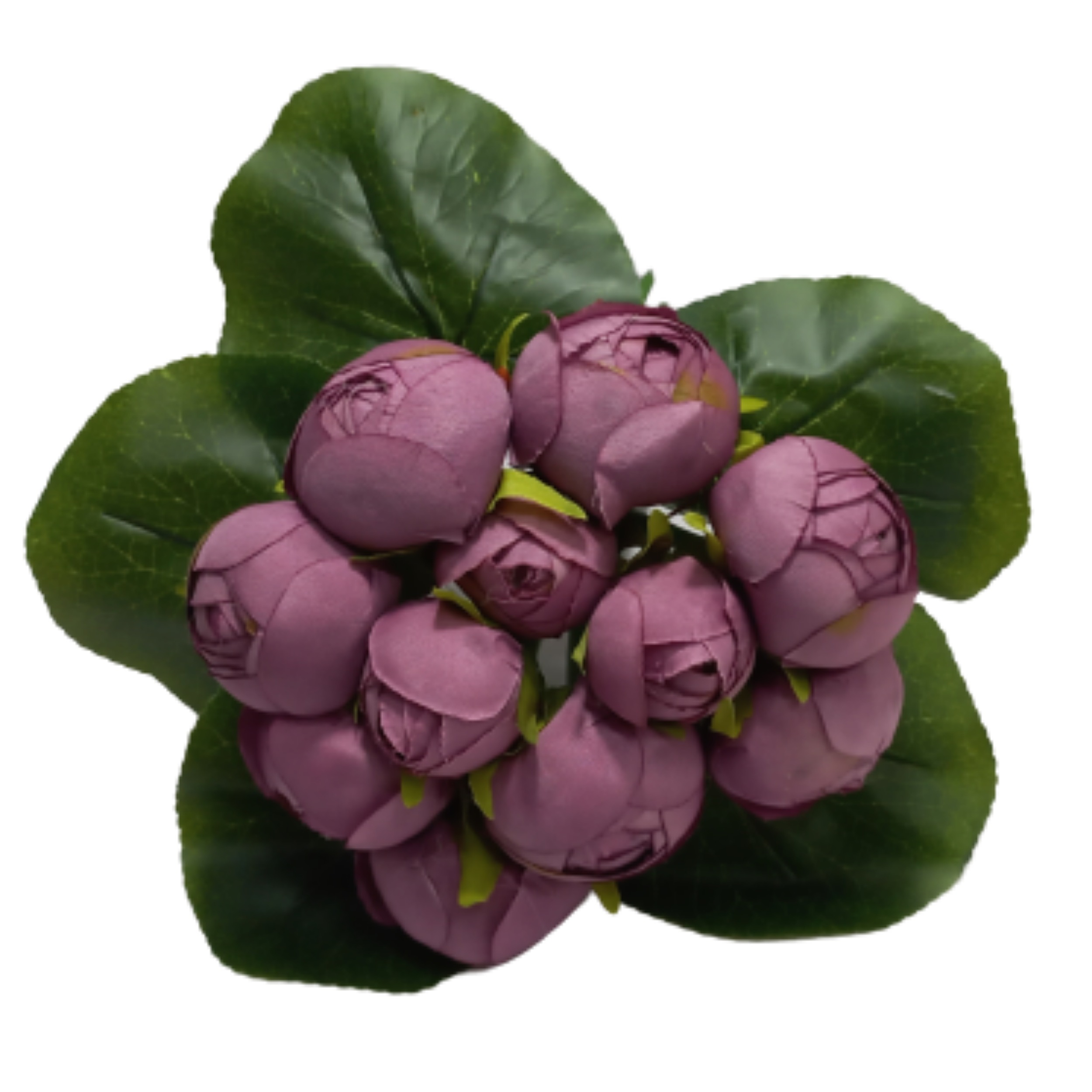 گل مصنوعی مدل نسترن توپی کد PA.1063