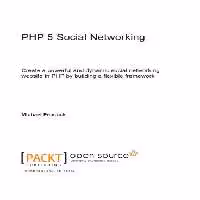 خرید و دانلود نسخه کامل کتاب PHP 5 Social Networking