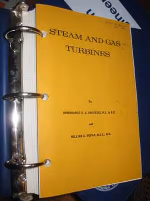 󾕇 دانلود کتاب Steam And Gas Turbines, 1950 - دانلود کتاب های دانشگاهی