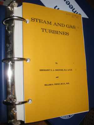  دانلود کتاب Steam And Gas Turbines, 1950 - دانلود کتاب های دانشگاهی