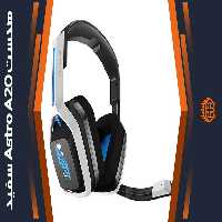 هدست بی ‌سیم Astro A20 مخصوص پلی استیشن – سفید