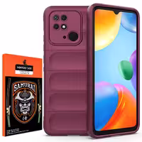 کاور سامورایی مدل Uflax مناسب برای گوشی موبایل شیائومی Redmi 10C / Poco C40