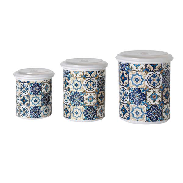 بانکه فرش کیپس مدل B10 مجموعه 3 عددی