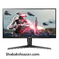 مانيتور مخصوص بازی ال جی مدل 27GL650F-B سايز 27 اينچ
