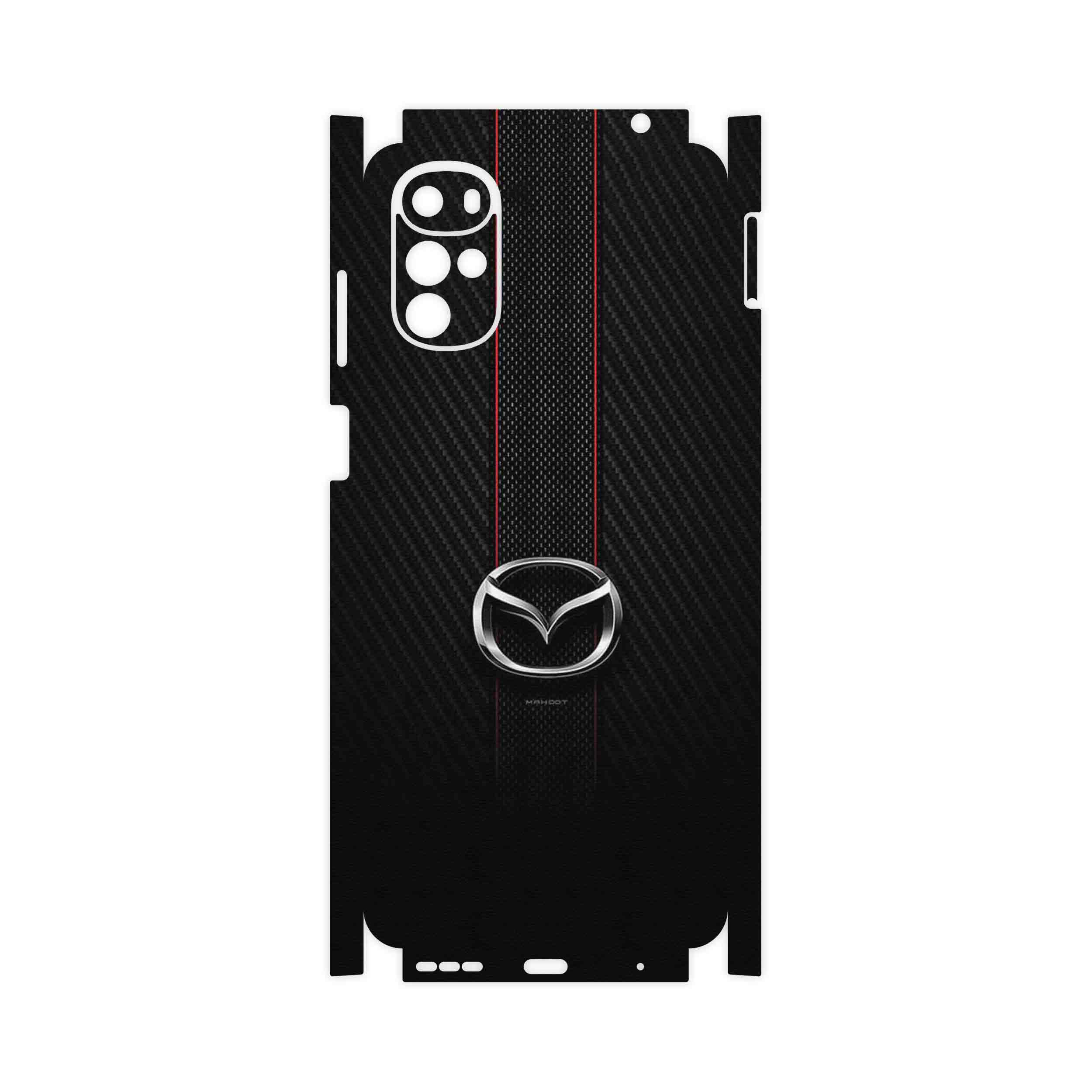 برچسب پوششی ماهوت مدل Mazda_Motor-FullSkin مناسب برای گوشی موبایل موتورولا Moto G22
