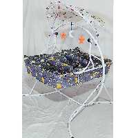 گهواره ننو سه قلو فلزی نوزاد جنس درجه 1