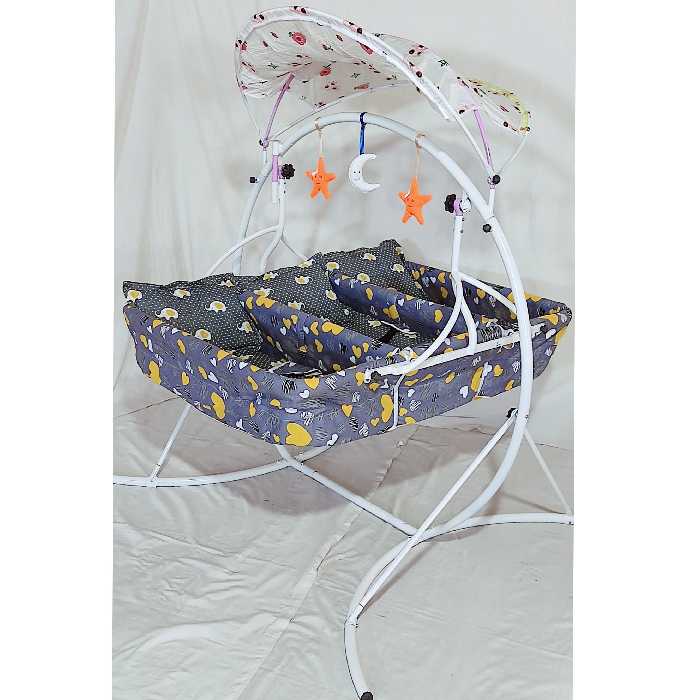 گهواره ننو سه قلو فلزی نوزاد جنس درجه 1