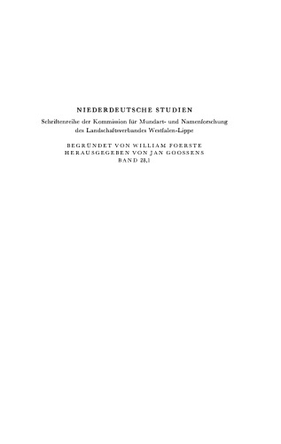 خرید و دانلود نسخه کامل کتاب Grenzmundarten und Mundartgrenzen : Untersuchungen zur wortgeographischen Funktion der Staatsgrenze im ostniederländisch-westfälischen Grenzgebiet. T. 1 : Text